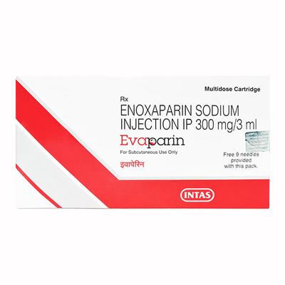 Evaparin 300mg Injection 3ml - Blood Clot-Ant