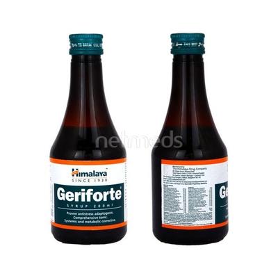 Himalaya Geriforte Syrup 200 ml - Health Products