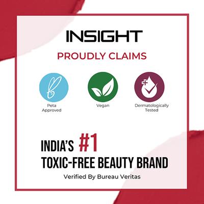 Insight Cosmetics Soft Lip Creme - Nitro Ignite 6 gm - Liquid Lipsticks