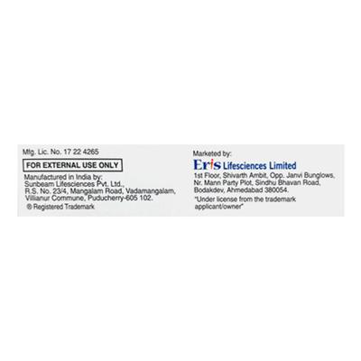 Onabet Cream 15gm - Fungal Infections-Taa