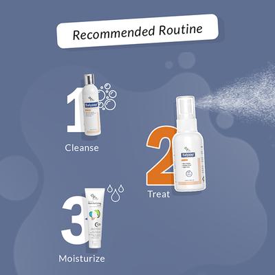 Fixderma 2% Salicylic Acid Salyzap Body Acne Spray For Acne on Back, Shoulders & Chest (50 ml) - Essential Oils