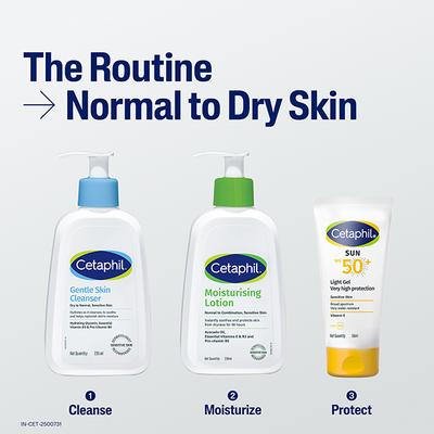 Cetaphil Moisturising Lotion 118 ml - Lotions & Creams