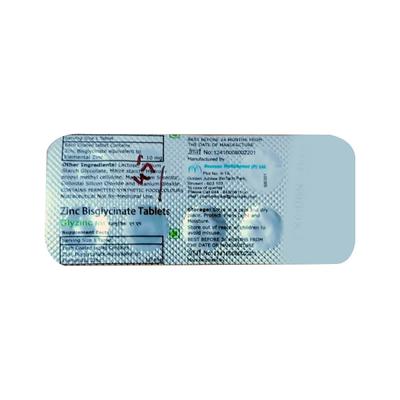 GLYZINC NM Tablet 10's - Supplements-Sup