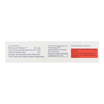Zole F Ointment 15gm - Fungal Infections-Taa