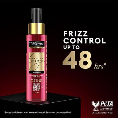 Tresemme Keratin Smooth Anti-Frizz Hair Serum With Argan Oil 100 ml - Hair Serums