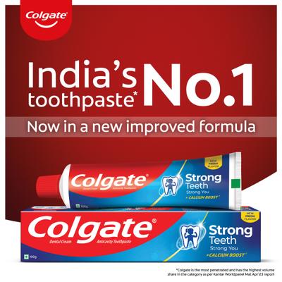 Colgate Strong Teeth Anticavity Toothpaste 100 gm - Toothpaste