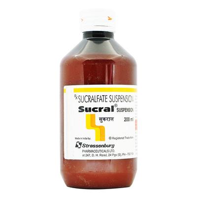 Sucral Suspension 200ml - Ulcer/Reflux/Flatulence-Aaa