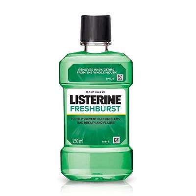 LISTERINE FRESHBURST MOUTHWASH 250ML - Mouthwash