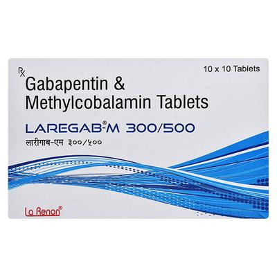 LAREGAB M 300 Tablet 10's - Neuropathic Pain-Dru