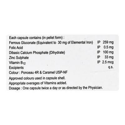 R B Tone Capsule 15'S - Supplements-Vam