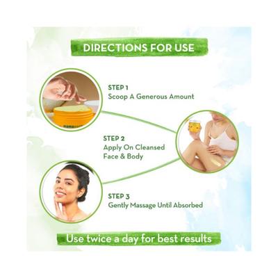 Mamaearth Ubtan Nourishing Cold Cream for Winter with Turmeric & Saffron 200 gm - Creams/Oils/Lotions