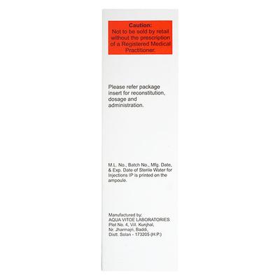 Thiotres 600mg Injection 1'S - Liver Disease