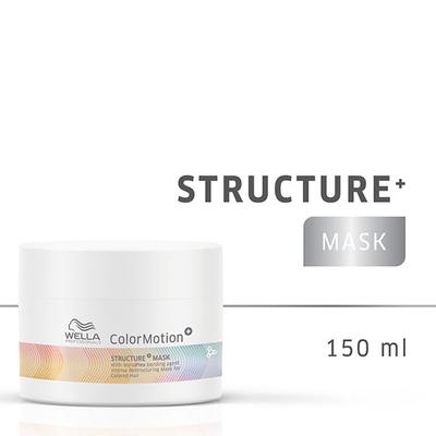 Wella Professionals ColorMotion+ Structure+ Mask 150 ml - Hair Masks & Packs
