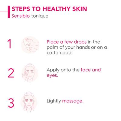 Bioderma Sensibio Tonique Lotion for Soothing and Improves skin comfort 100 ml - Face Mists
