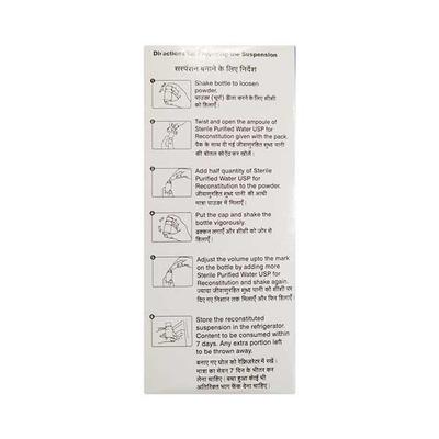 MONOCEF O 100 Oral Suspension 30ml - Bacterial Infections-Cep