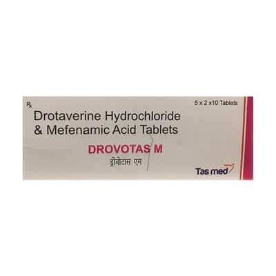 DROVOTAS M Tablet 10's - Muscle Spasm-Ant