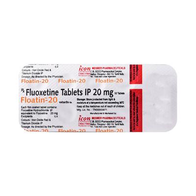 Floatin 20mg Tablet 10'S - Depression-Ant