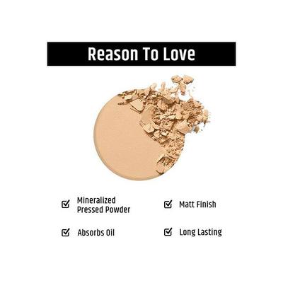 Insight Cosmetics Mineralized Pressed Powder SPF 24 - Peach Veil 9 gm - Compact Powder