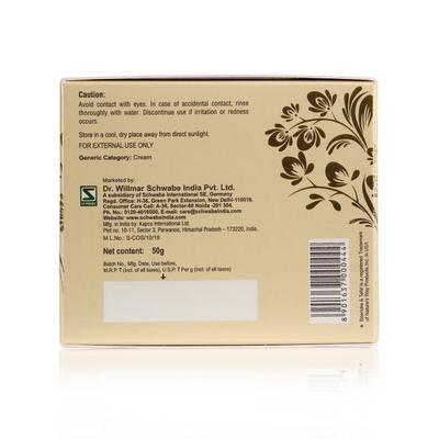 Dr.Willmar Schwabe B&T Nourish Collection Skin Radiance Cream For All Skin Types 50 g - Personal Care (Ayush)