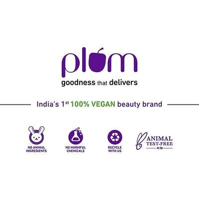 Plum 15% Vitamin C Face Serum Glow Boost with Mandarin 30ml - Face Serum