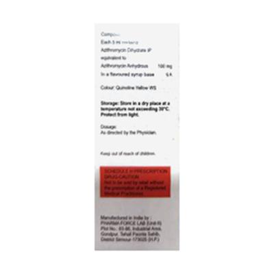 ZADY READYMIX 100 Oral Suspension 30ml - Bacterial Infections-Mac