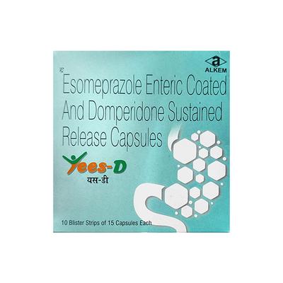YEES D Capsule 15's - Ulcer/Reflux/Flatulence-Aaa