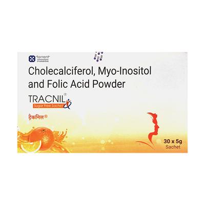 TRACNIL SUGAR FREE Sachet 5g - Supplements-Sup