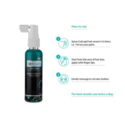 Cuticapil Serum 75ml - Hair Loss-Oth