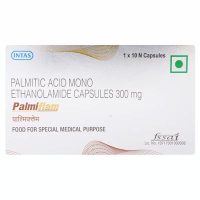 PALMIFLAM Capsule 10's - Supplements-Sup