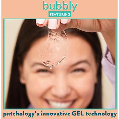 Patchology Serve Chilled BuBBly Eye Gels 5's - Eye Gels & Roll-On