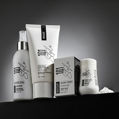 Biotop Professional 101 Create Finishing Cream (Smooth and Shine) 180 ml - Hair Gels & Waxes