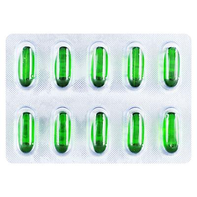 ECOSOFT GLA Softgel Capsule 10's - Supplements-Sup