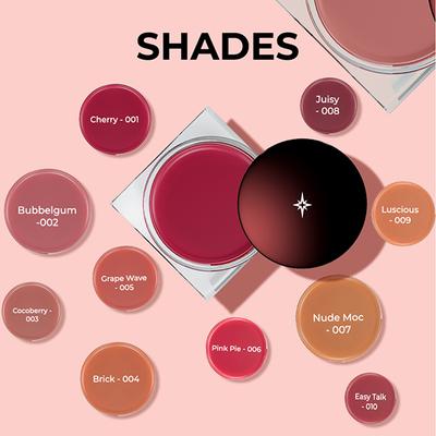Colorbar Sinful Lip N Cheek Mousse Tint Juisy-008 4 gm - Lipsticks