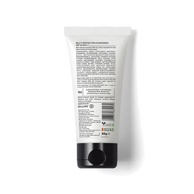Brillare Multi-Protection Sunscreen SPF 40 50 ml - Face Sunscreen