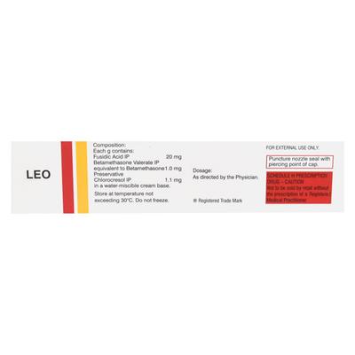 Fucibet Cream 15gm - Skin Infections-Toc
