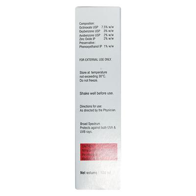 Suncros Sunscreen SPF 26 Lotion 100ml - Sunscreen Preparations-Emo