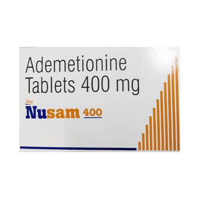 NUSAM NEW 400 Tablet 10's - Supplements-Ent