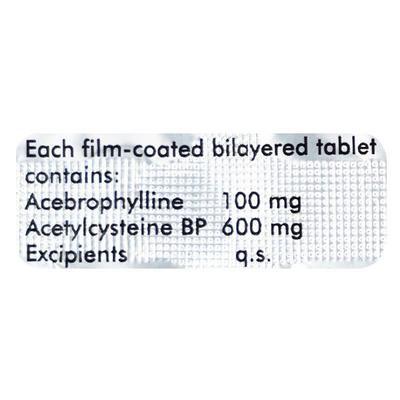 EROPHYLLINE AC Tablet 10's - Asthma/COPD-Ast