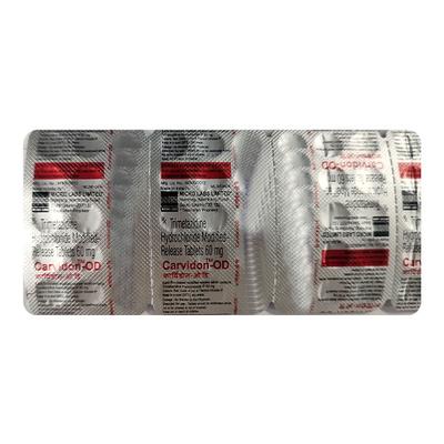 CARVIDON OD Tablet 15's - Angina