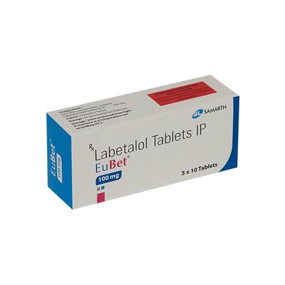EUBET 100mg Tablet 10's - Hypertension-Bet