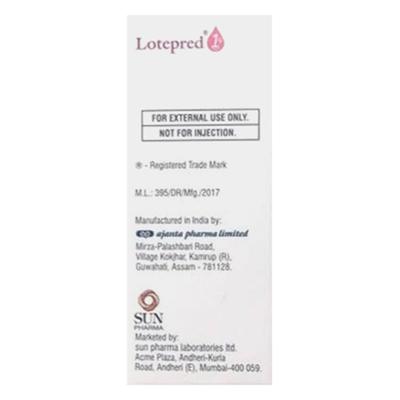 LOTEPRED 1% Eye Drops 5ml - Eye conditions-Eye