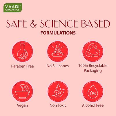 Vaadi Herbals Strawberry Facial Bar with Grapeseed Extract 25 gm - Soaps