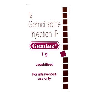 Gemtaz 1gm Injection 1's - Cancer Oncology-Cyt