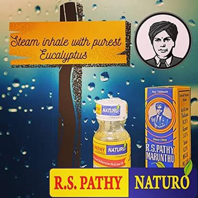 RS Pathy Marunthu Naturo Pain Relief Drops 20 ml - Pain Relief (Ayush)