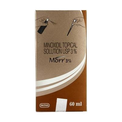 Morr 3% Solution 60ml - Hair Loss-Oth