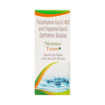 Normo Tears Eye Drops 10ml - Dry Eye-Olt