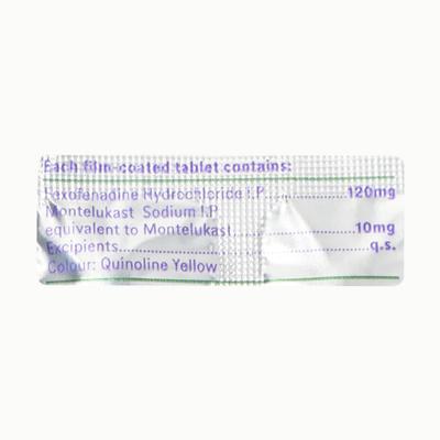 Emlukast FX Tablet 10'S - Allergies-Ant