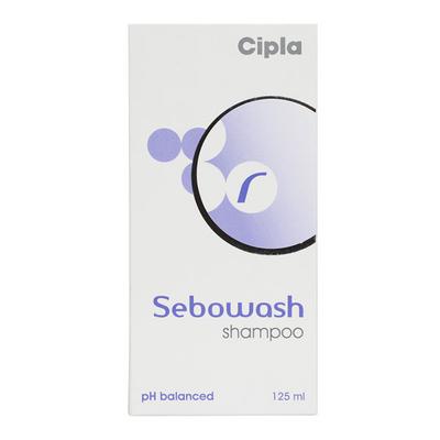 SEBOWASH Shampoo 125ml - Dandruff-TAA