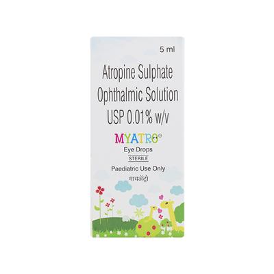 Myatro Eye Drops 5ml - Mydriasis