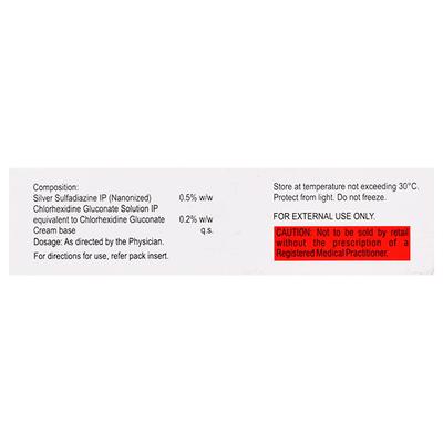 SILVEREX SSD Cream 10gm - Skin Infections-Toa